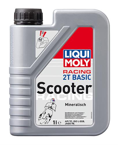 Масло моторное LIQUI MOLY для скутеров 2Т Basic TC 1л preview 2