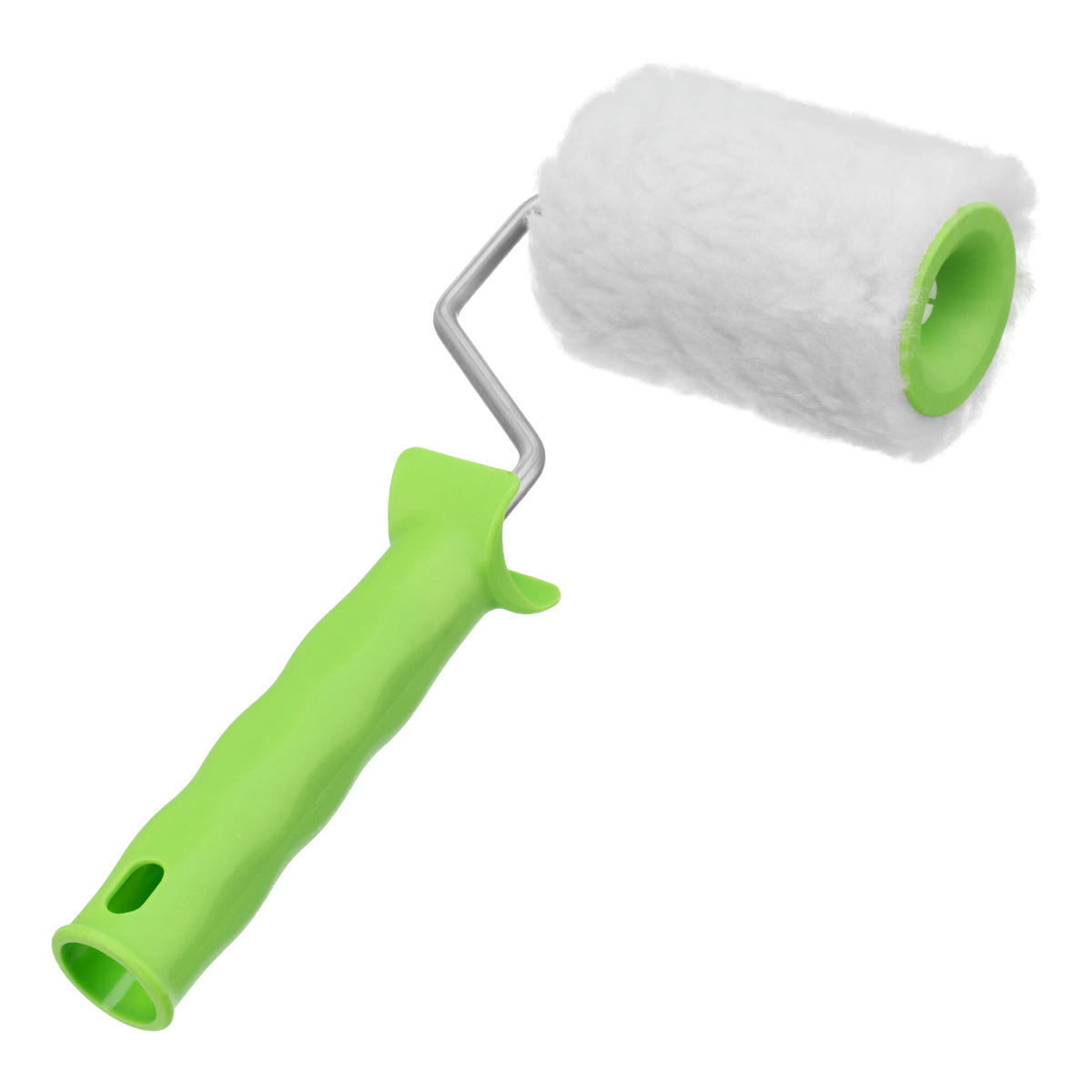 Валик 100мм из натурального меха с ручкой ворс12мм D-48мм Dручки-6мм СИБРТЕХ preview 2