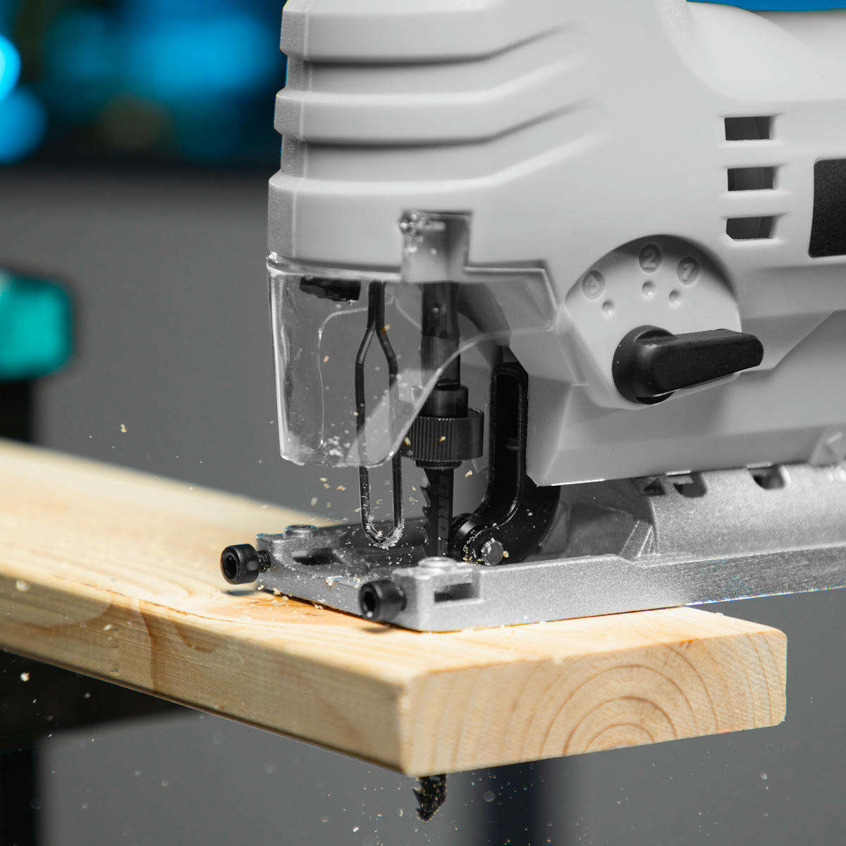 Набор полотен для электролобзика универсальный, 10шт., DIY, пластиковый кейс // GROSS preview 14