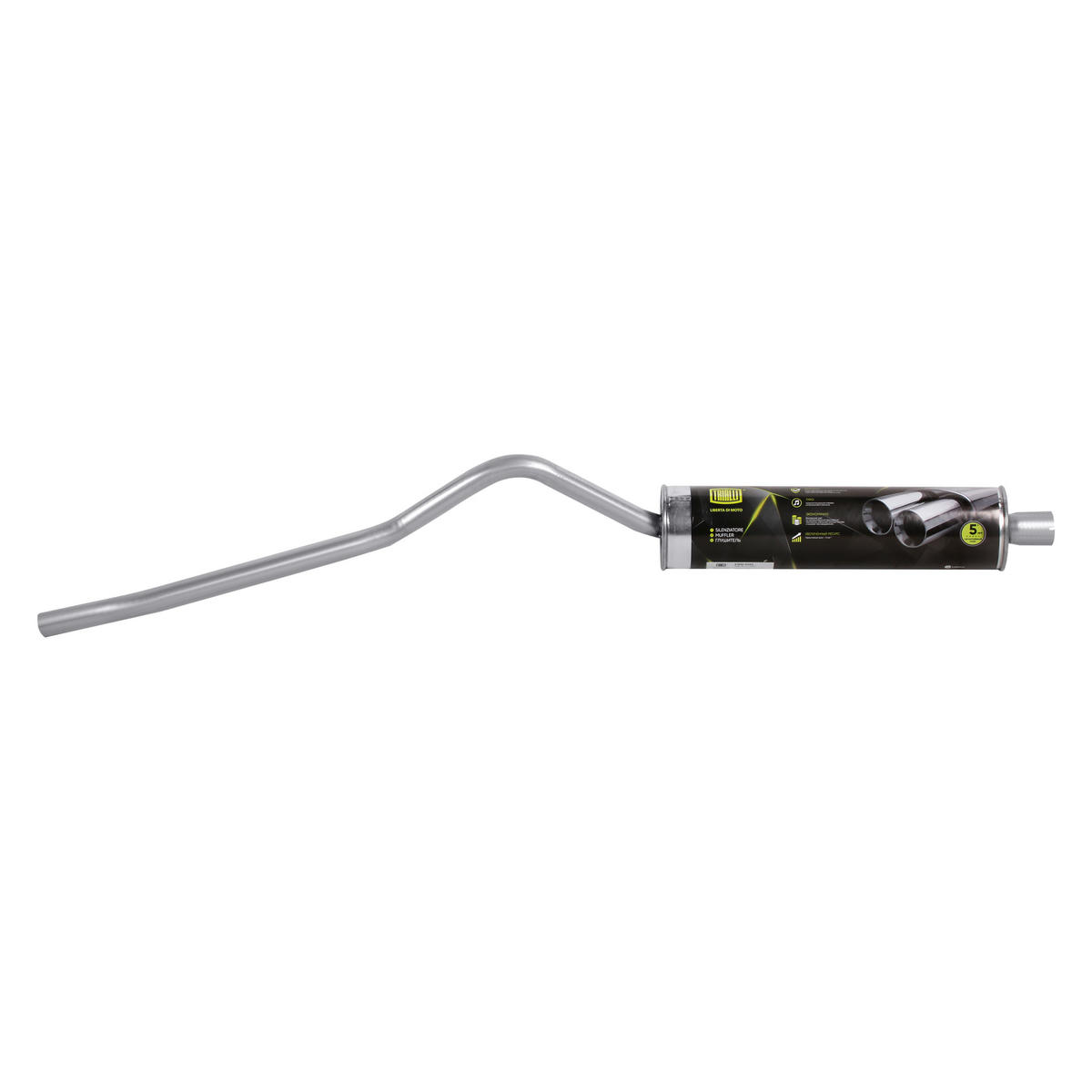 Глушитель основной TRIALLI EMM 0382 preview 1