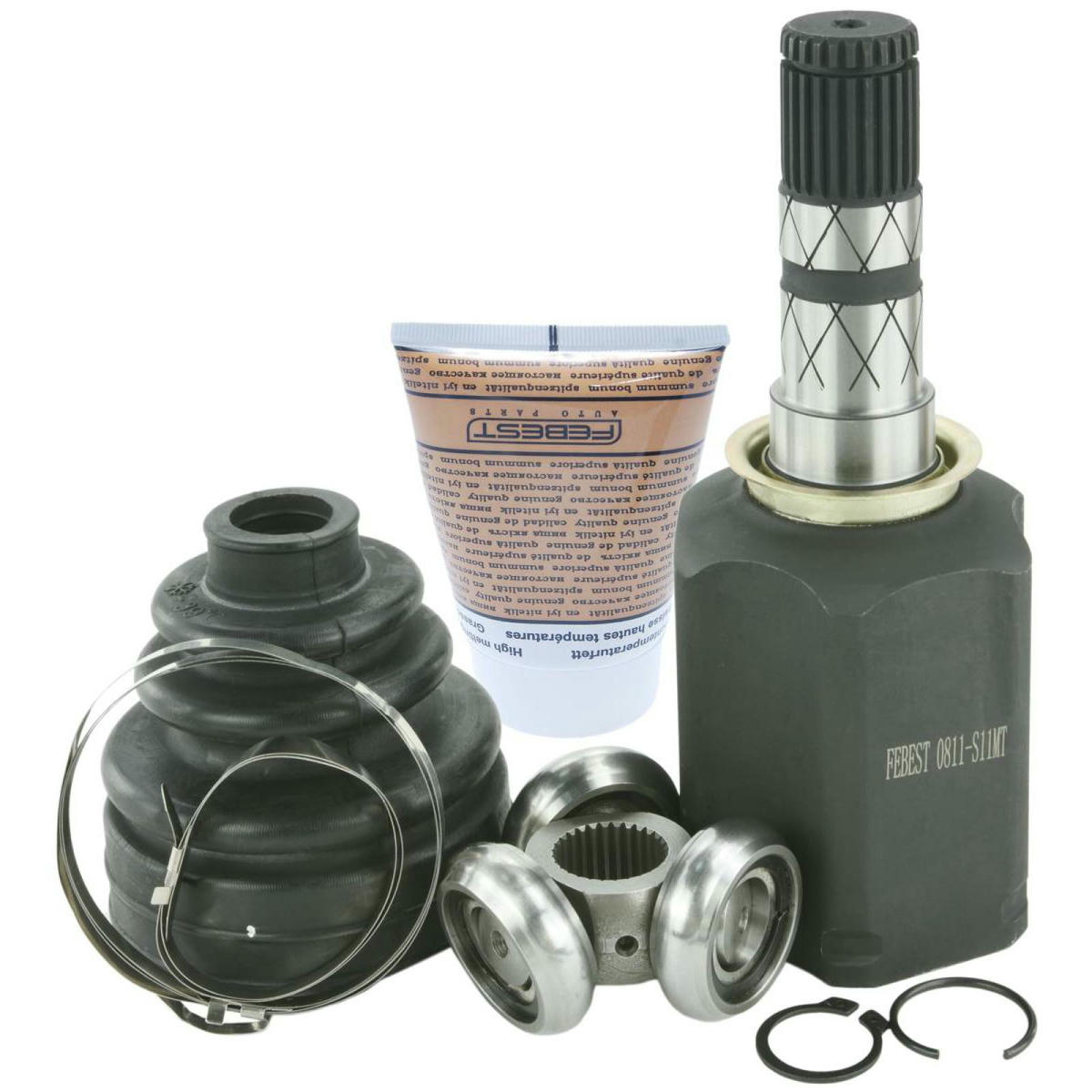 ШРУС внутренний SUBARU LEGACY B12 1998-2003 0811-S11MT preview 1