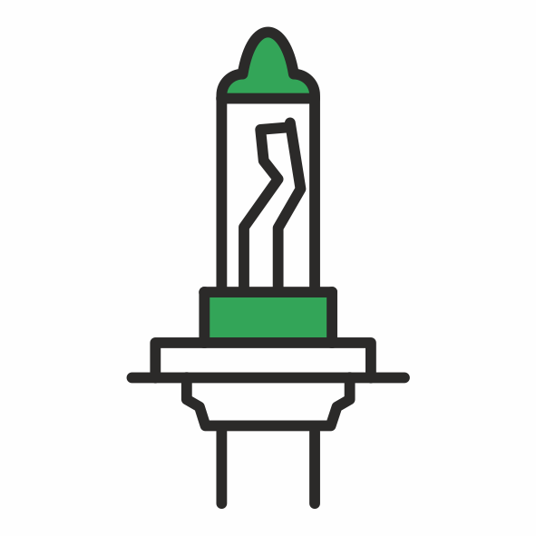 Лампа галогенная фото