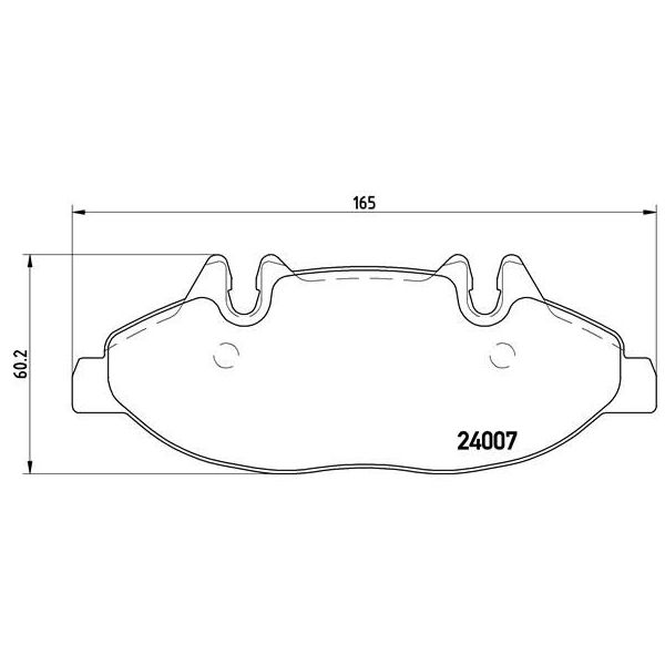 Колодки тормозные передние к-кт TRIALLI PF 4282 preview 4
