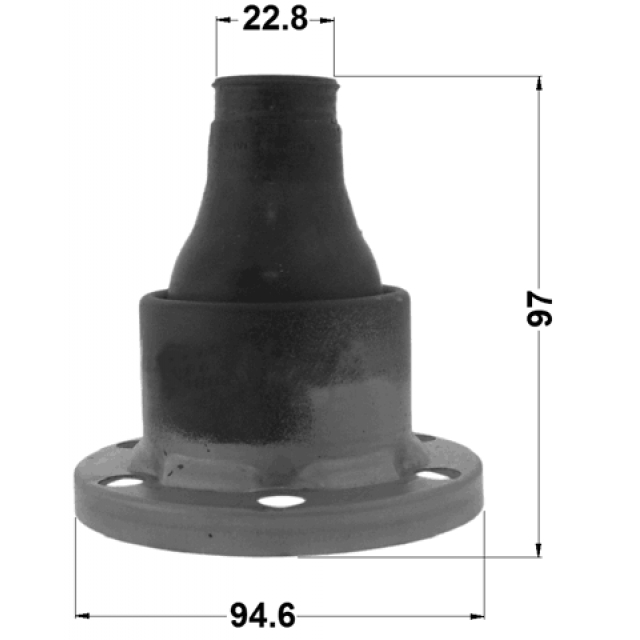 Пыльник ШРУСа FEBEST 1615-164SA preview 2