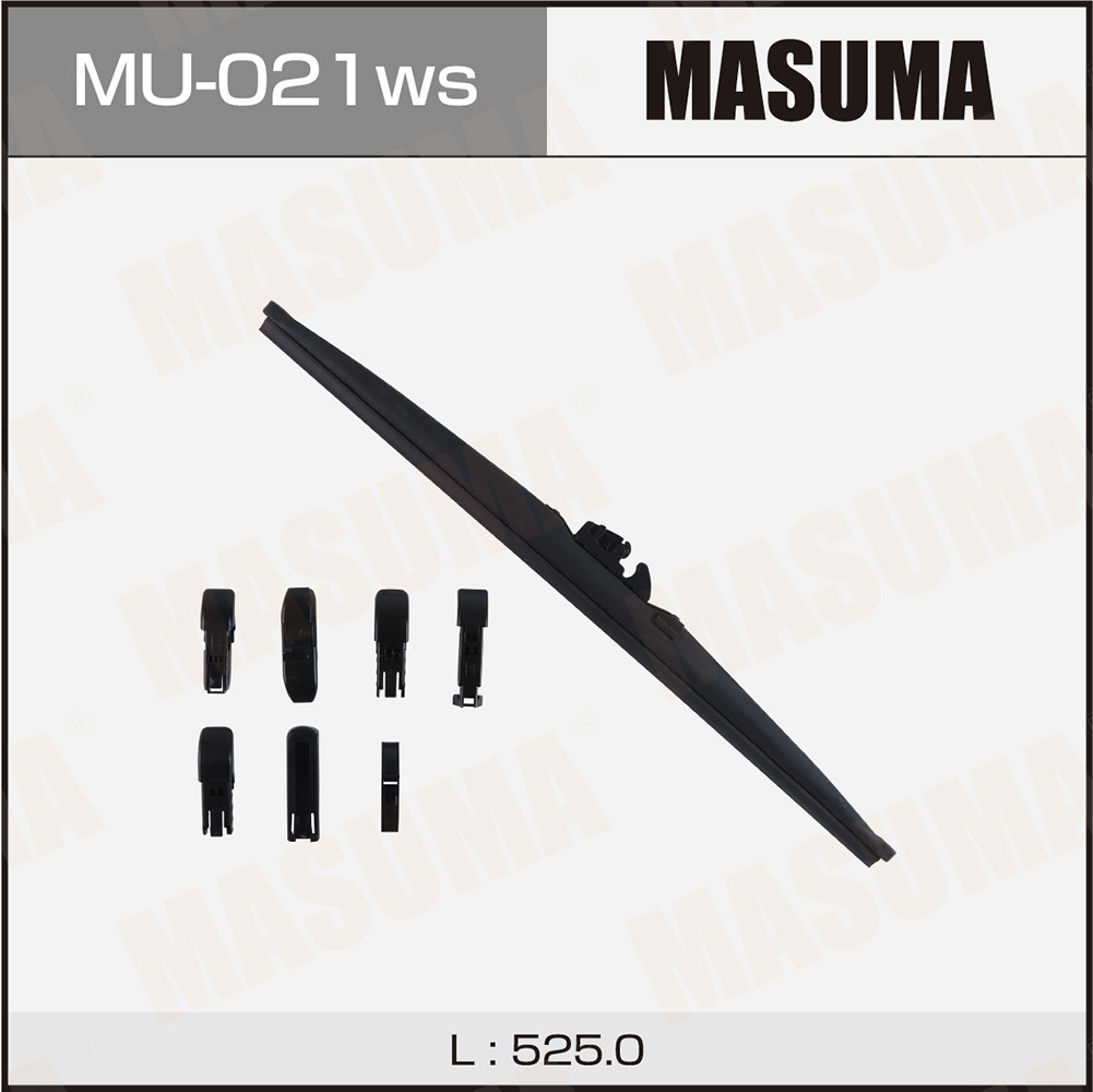 Щетка стеклоочистителя зимняя 525 мм каркасная 1 шт MASUMA Snow Blade MU-021ws preview 1