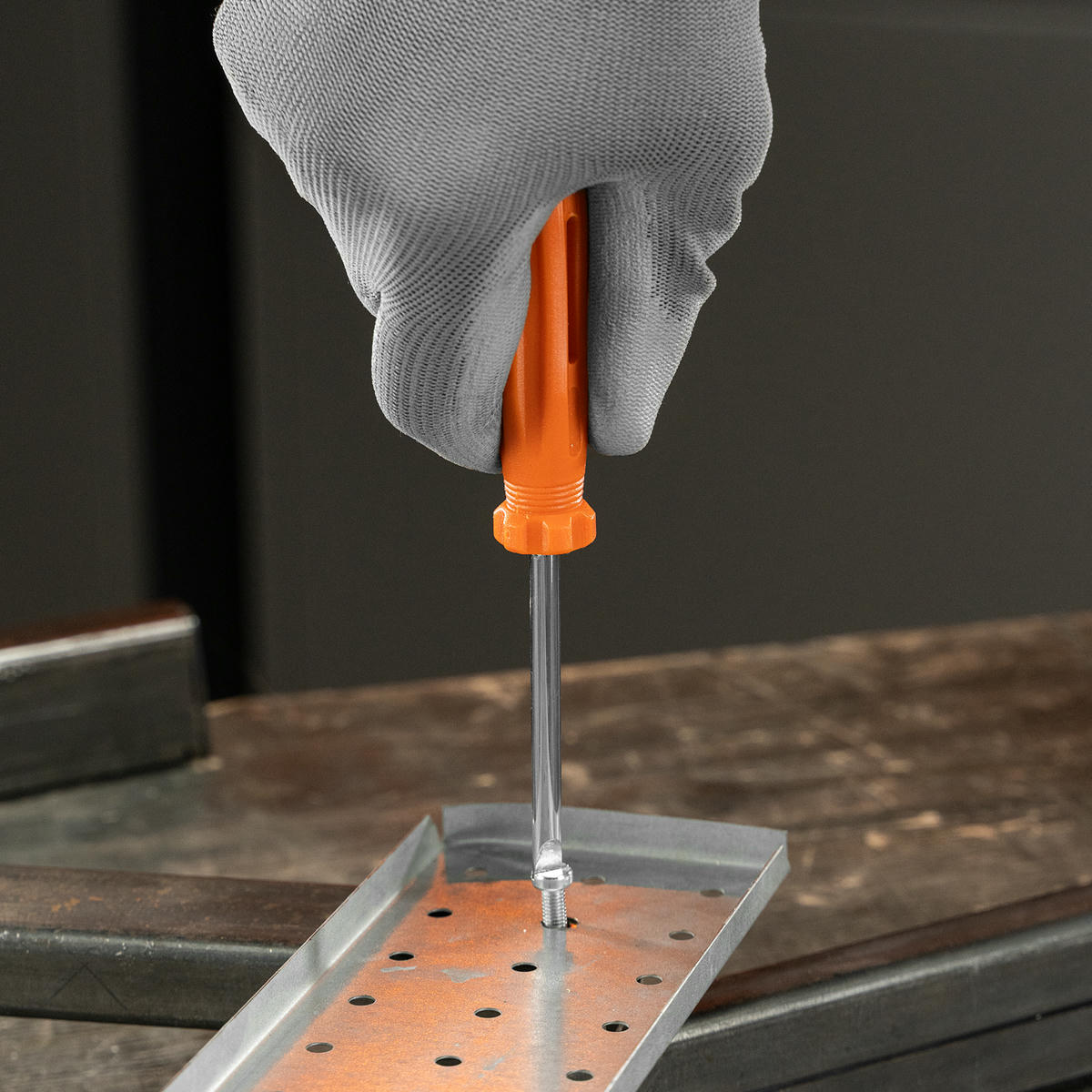 Отвертка комбинированная, SL6,0 / PH2, CS, пластиковая рукоятка Sparta preview 8