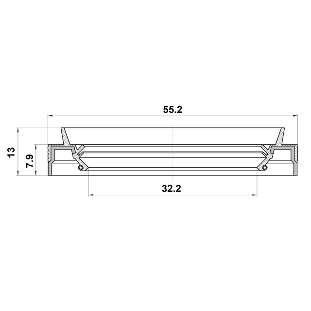 Сальник привода 32.2x55.2x7.9x13 preview 2