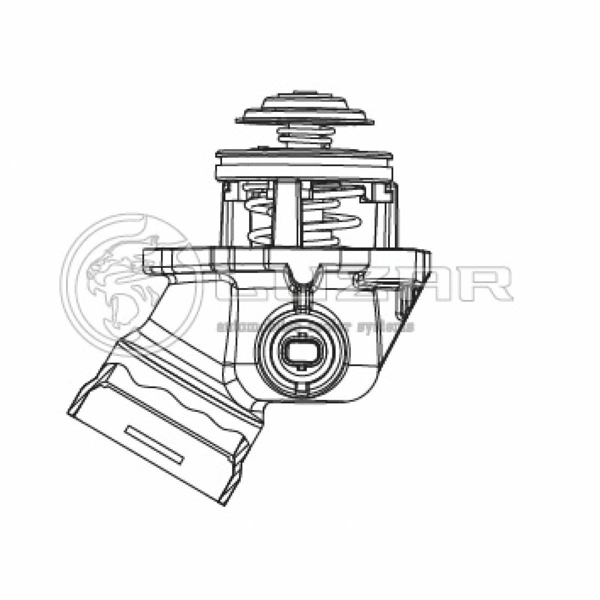 LT 1550_термостат! MB C219/W164/R171 3.5i 04> preview 3