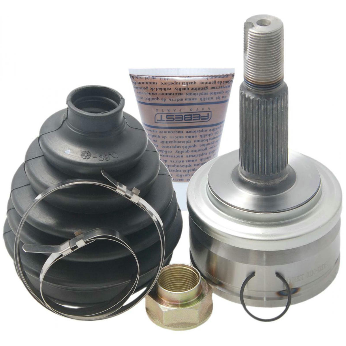 ШРУС наружный FEBEST 0110-ZZE150 preview 1