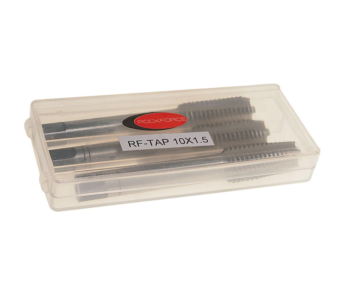 Метчик M10x1,5 3шт ROCK FORCE preview 1