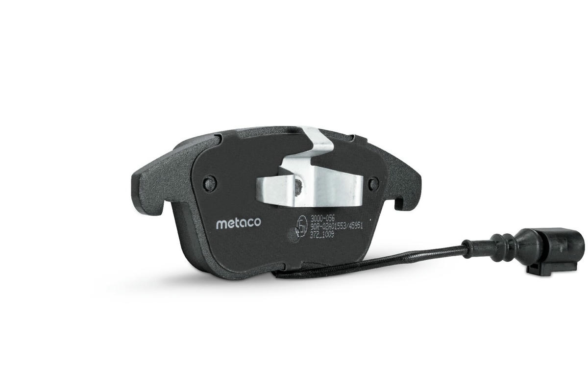 Колодки тормозные передние к-кт metaco 3000-056 preview 2 Колодки тормозные передние к-кт metaco 3000-056 preview 2
