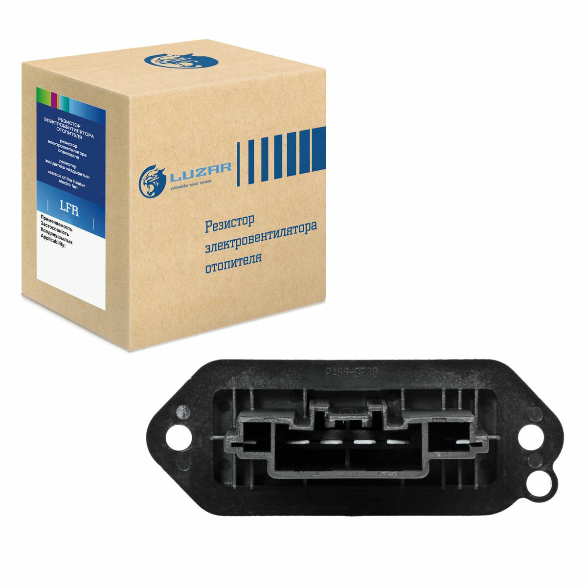 LFR 2540_резистор вентилятора отопителя! Mazda 3 03> preview 2 LFR 2540_резистор вентилятора отопителя! Mazda 3 03> preview 2
