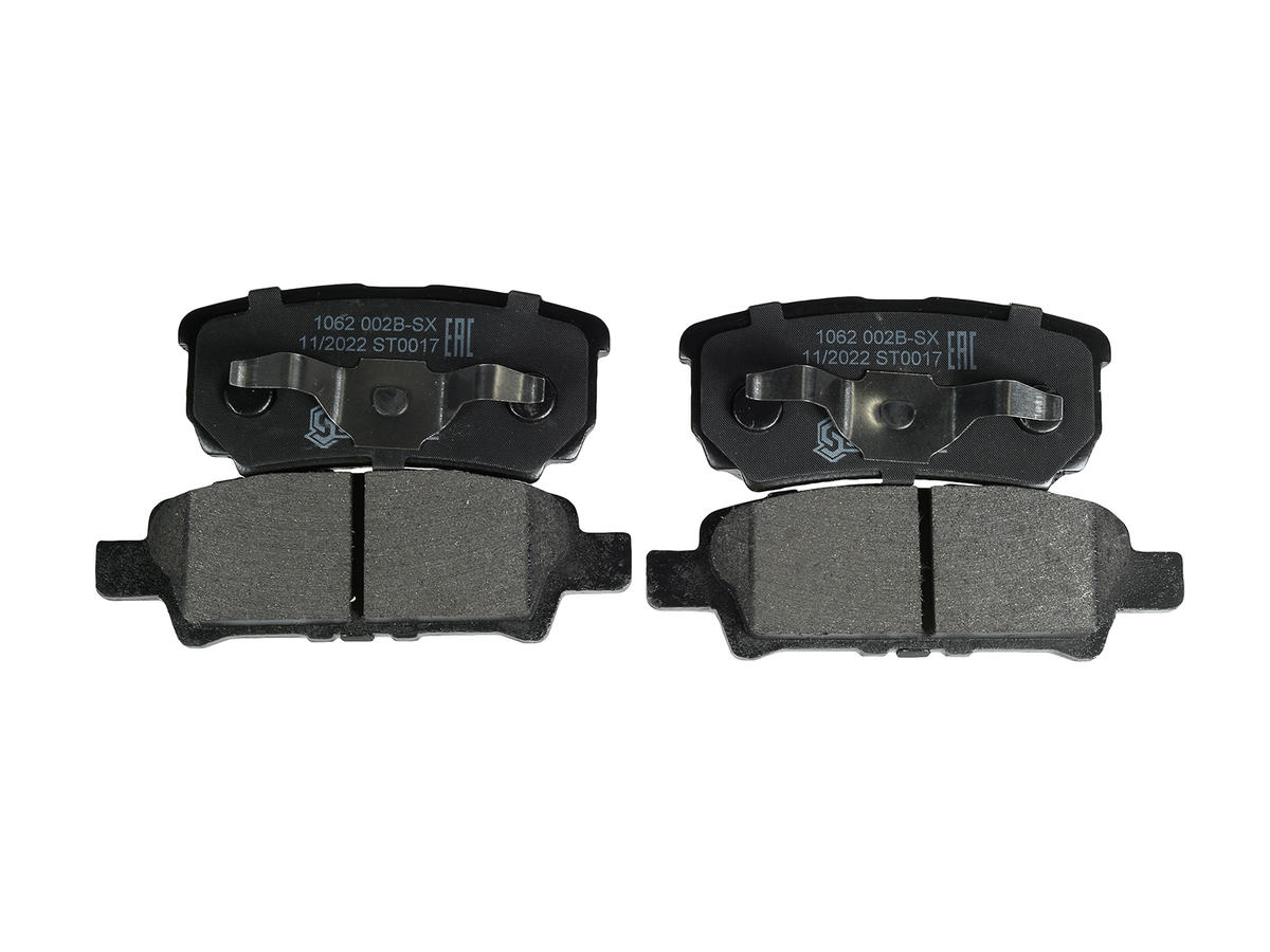 Колодки тормозные STELLOX _1062002BSX preview 3