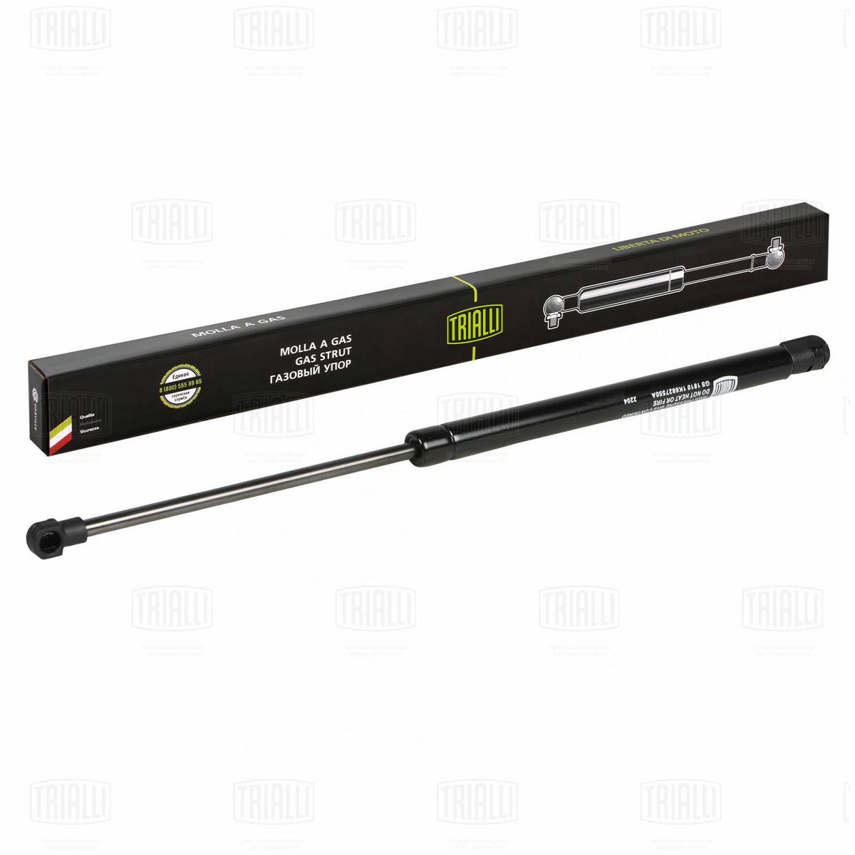 Газовый упор багажника TRIALLI GS 1810 preview 1