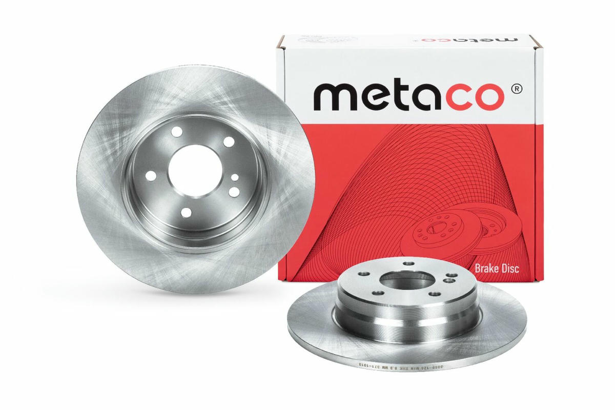 Диск тормозной задний metaco 3060-125 preview 2 Диск тормозной задний metaco 3060-125 preview 2