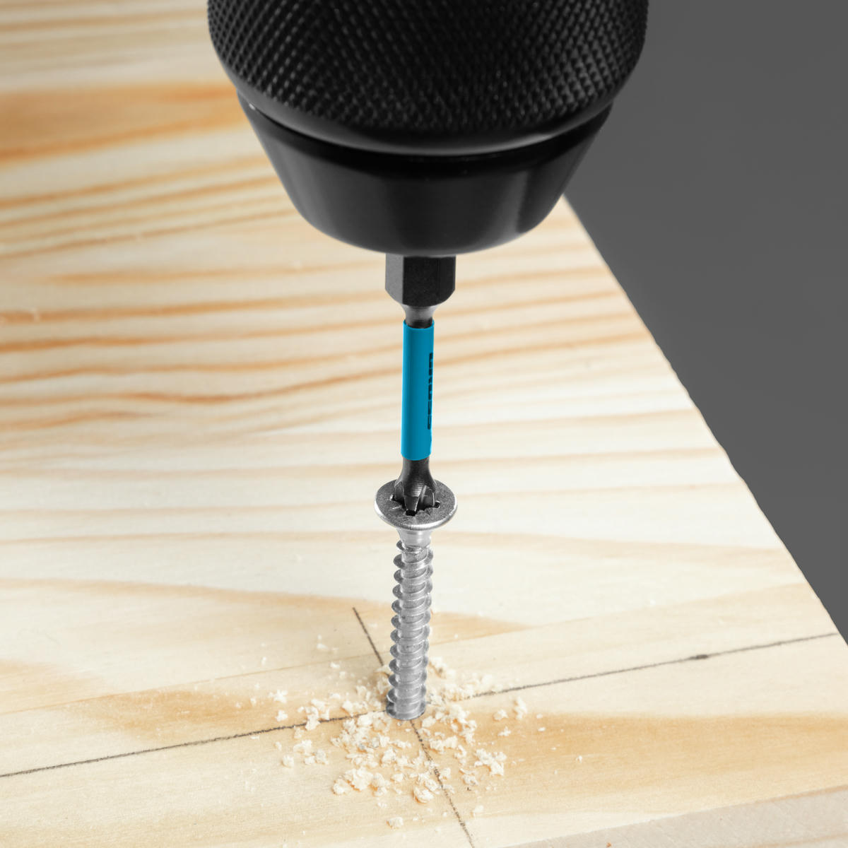 Набор бит торсионных PH1х50, для ударных шуруповертов (2шт) GROSS preview 6