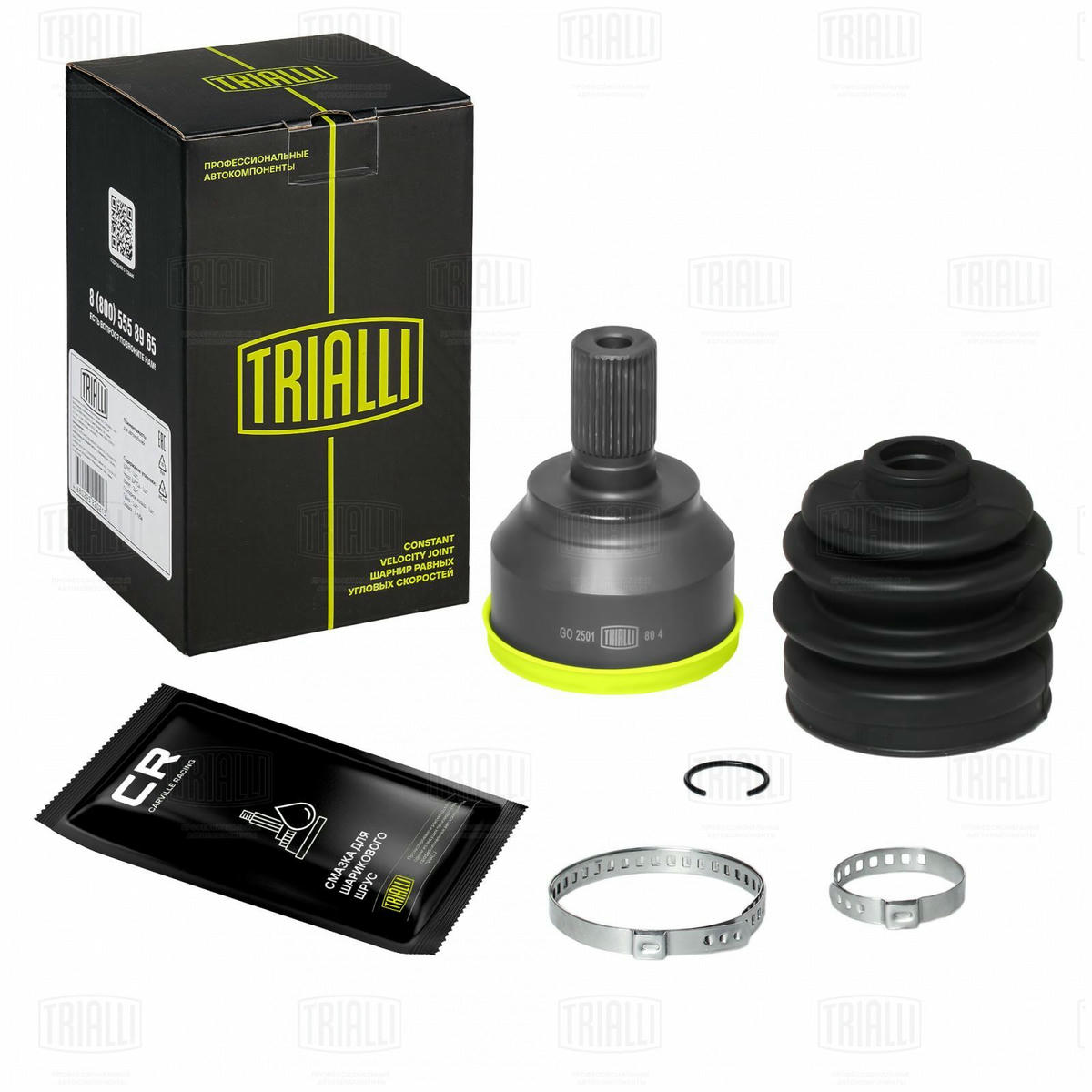 ШРУС наружный TRIALLI GO 2501 preview 1