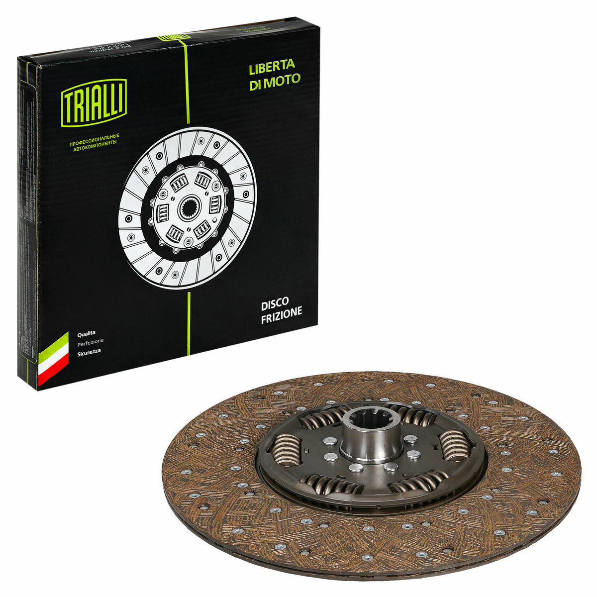 FD 0705_диск сцепления!ведомый, D=430 мм КамАЗ 5350 preview 1