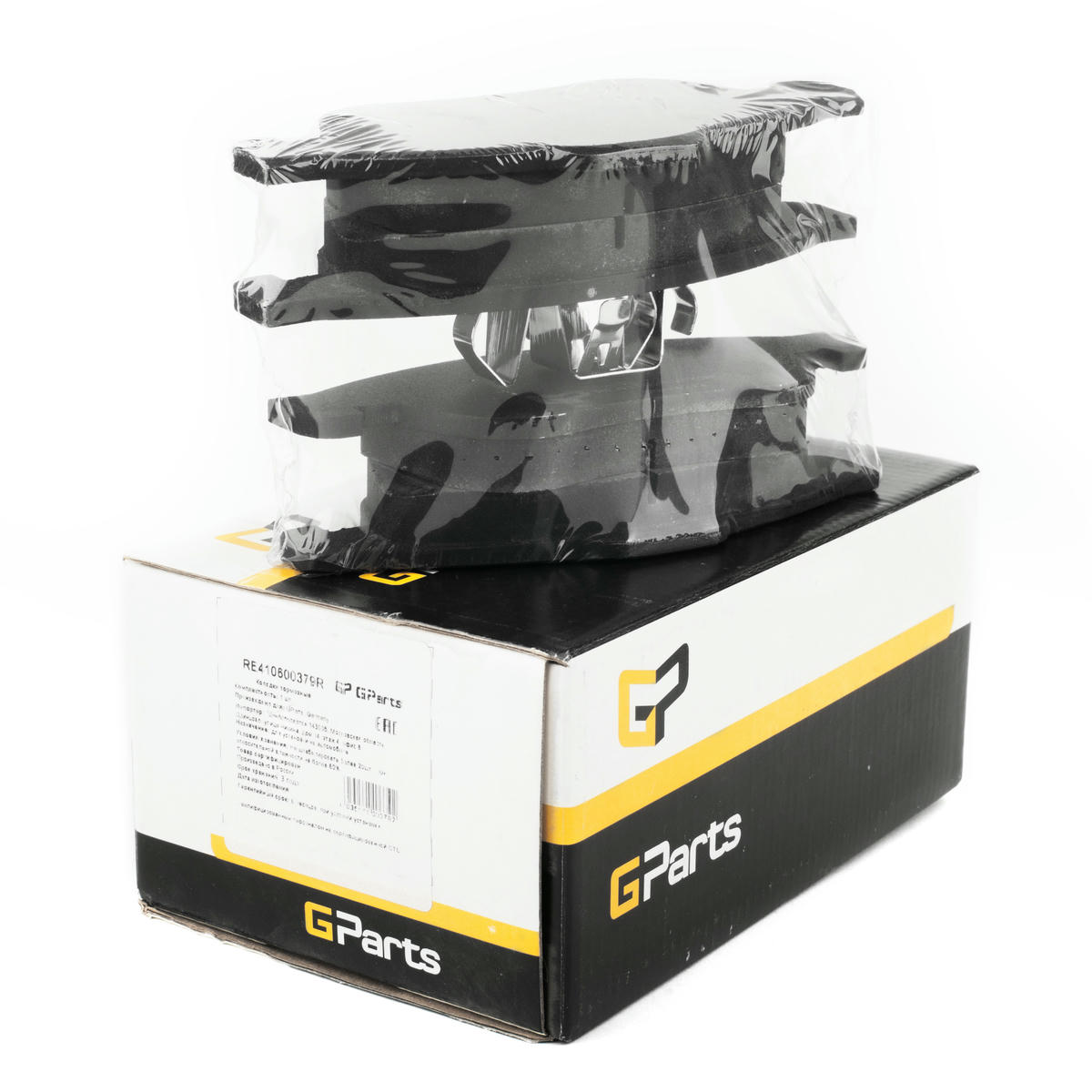 Колодки тормозные Gparts RE410600379R preview 2
