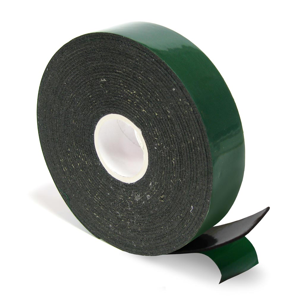 Скотч двусторонний 22 мм х 5 м зелёный preview 1