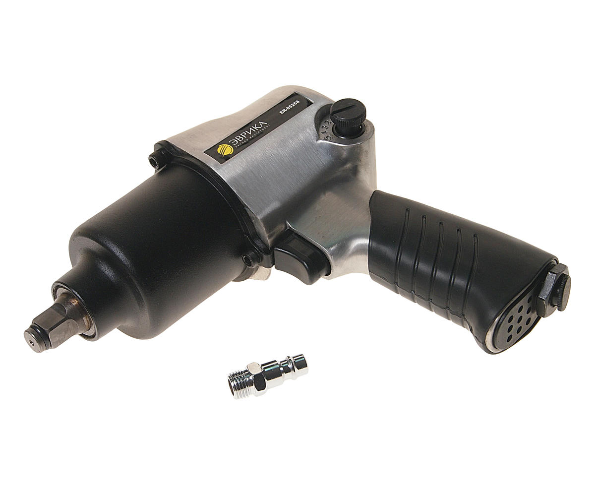 Гайковерт пневматический 1/2" 680Нм 7000 об/мин Twin Haммer ЭВРИКА preview 1