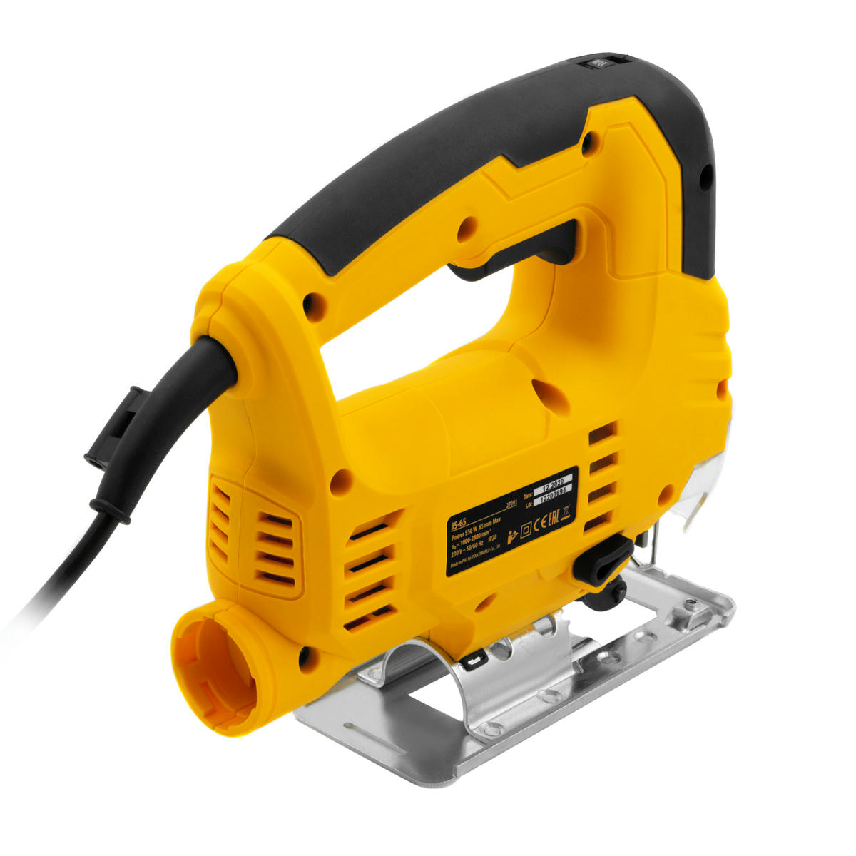 DENZEL 27101 Лобзик электрический JS-65, 550 Вт, 65 мм preview 2