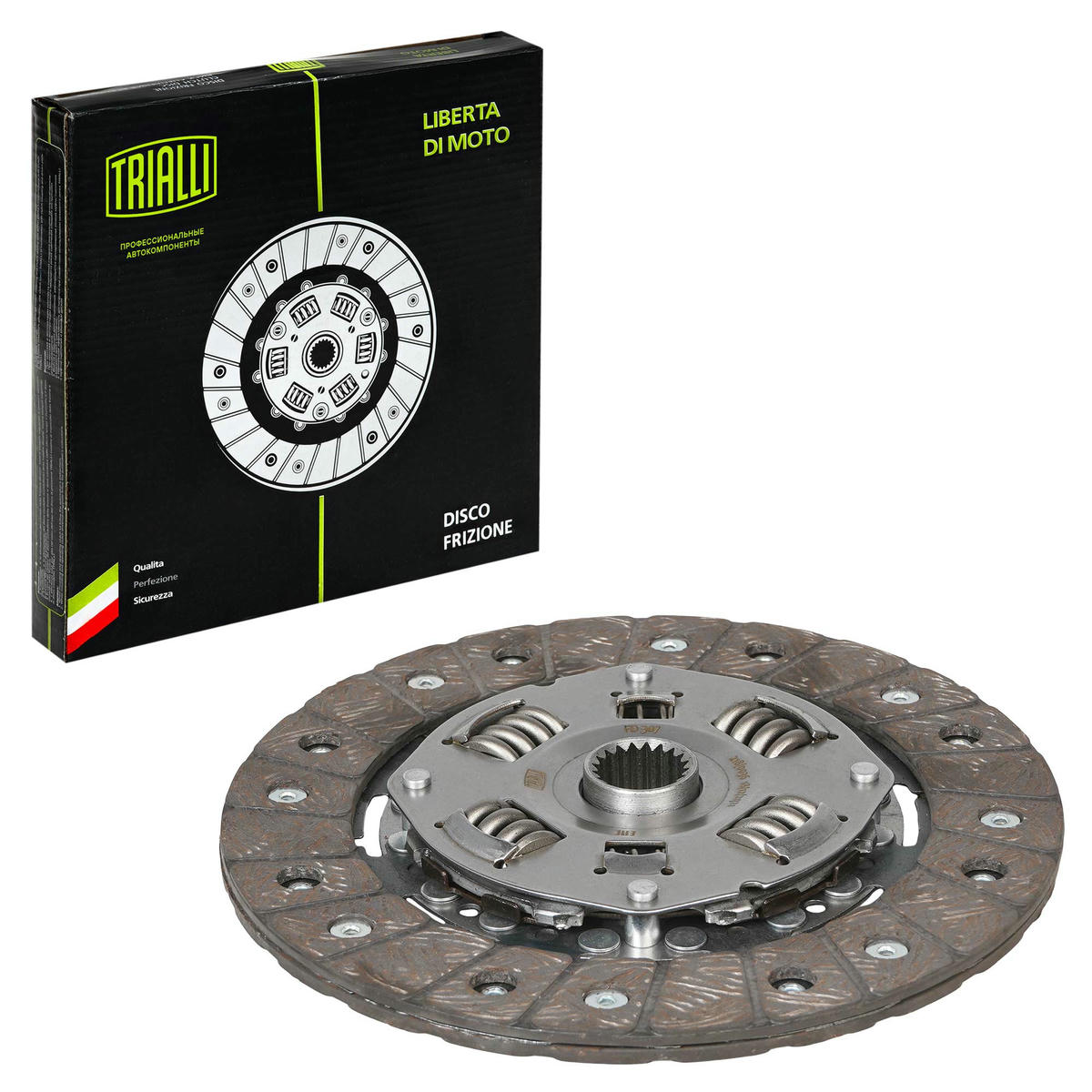 Диск сцеп. для а/м Лада 2112/2170/2190 (ведом.) усиленный (FD 307) preview 1