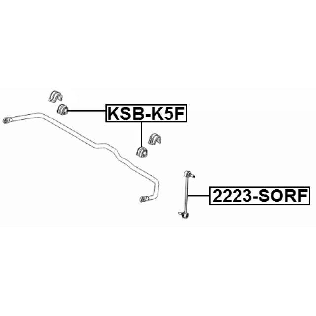 Тяга стабилизатора передняя preview 2