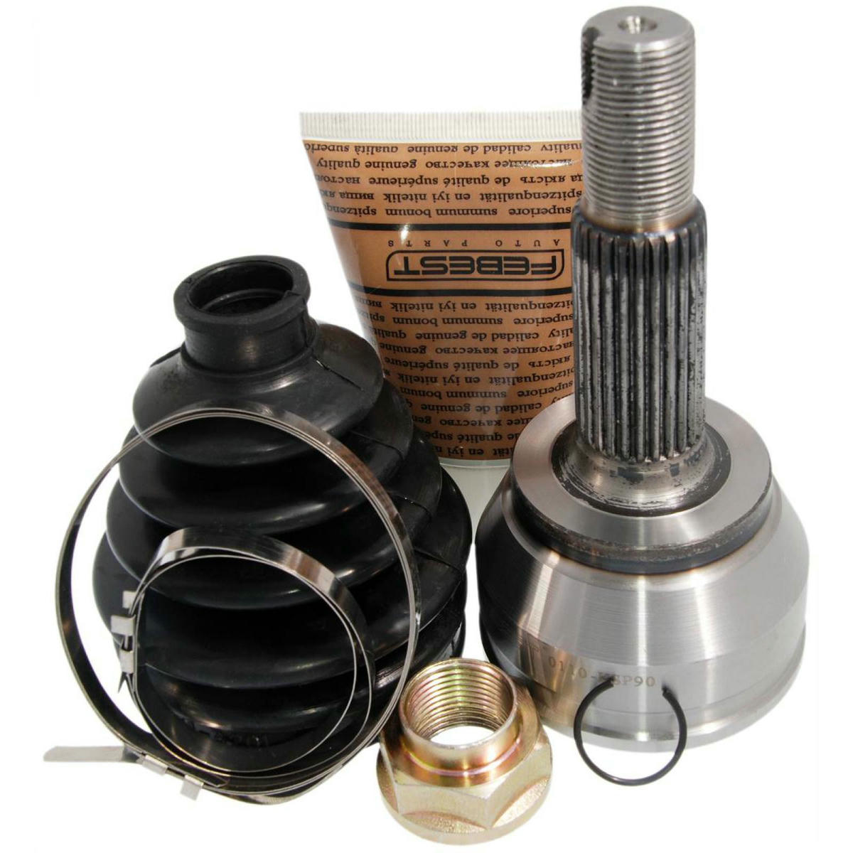 0110-KSP90_ШРУС наружный к-кт! Toyota Yaris 05-11 preview 1