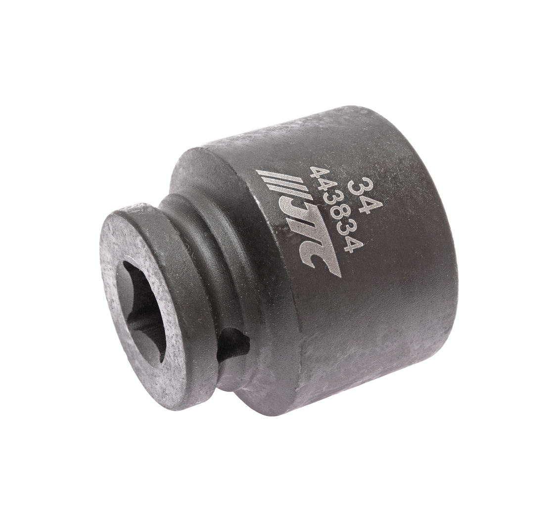 Головка торцевая 34 1/2" 6гр ударная 48мм JTC preview 1