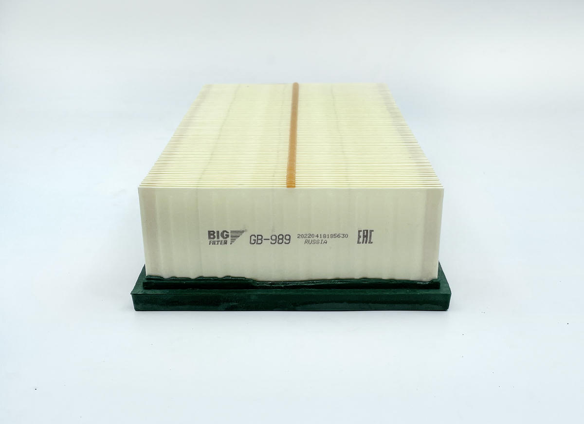 Фильтр воздушный BIG FILTER GB-989 preview 2