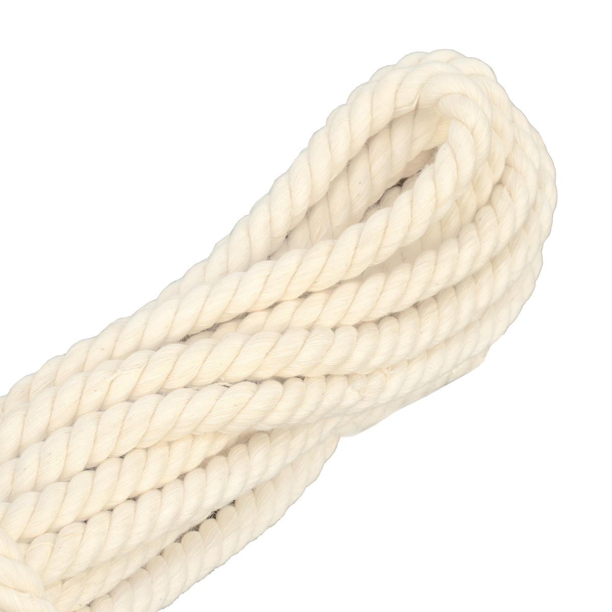 Веревка х/б D 10мм 11м крученая 211кгс СИБРТЕХ preview 3