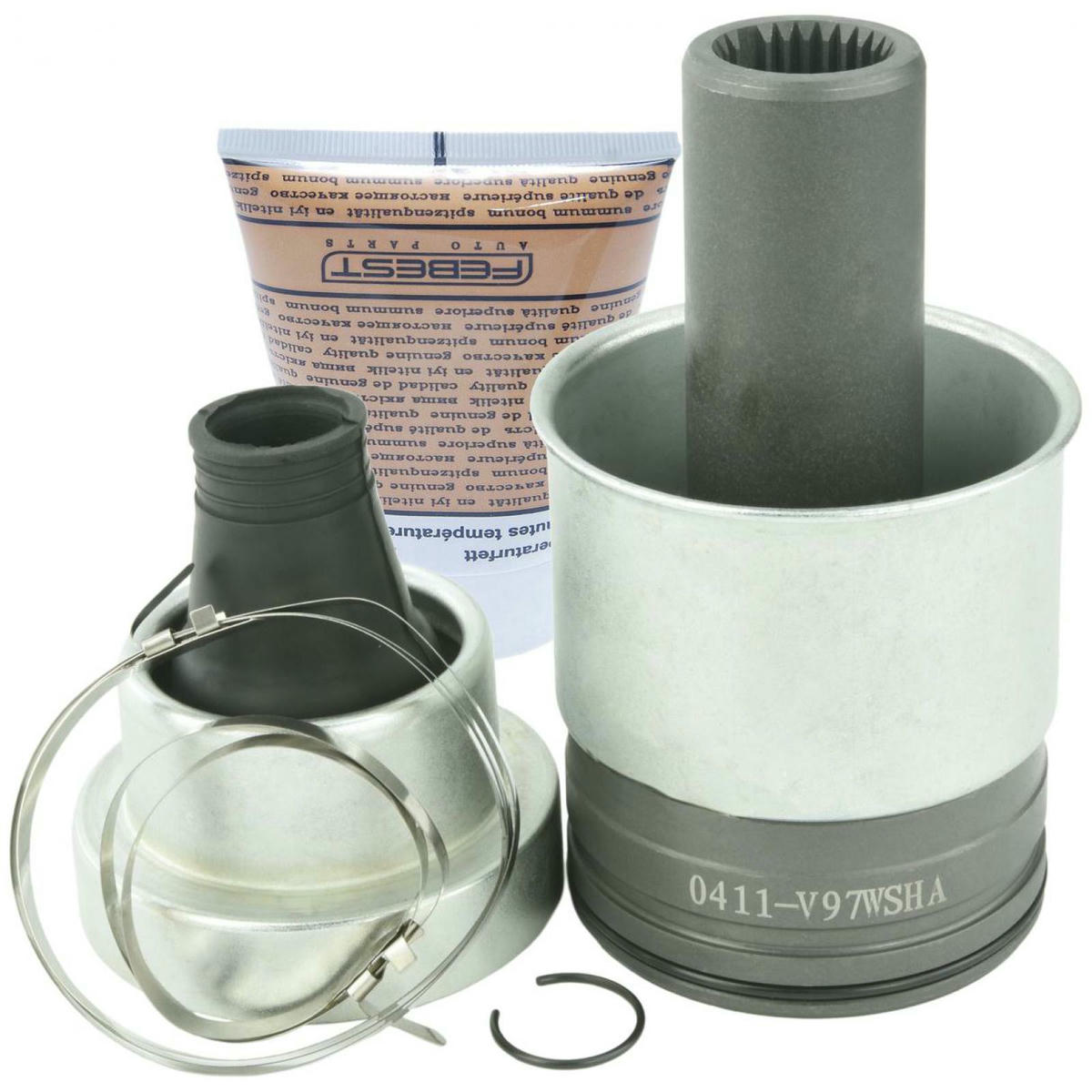 ШРУС карданного вала FEBEST 0411-V97WSHA preview 1 ШРУС карданного вала FEBEST 0411-V97WSHA preview 1