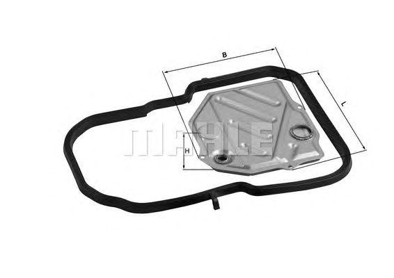 Фильтр АКПП MERCEDES-BENZ: CABRIOLET 92-93, COUPE 77-85, COUPE 87-93, E-CLASS 93-95, E-CLASS 95-02, E-CLASS купе 93-97, E-CLASS универсал 93-96, E-CLASS унив preview 1