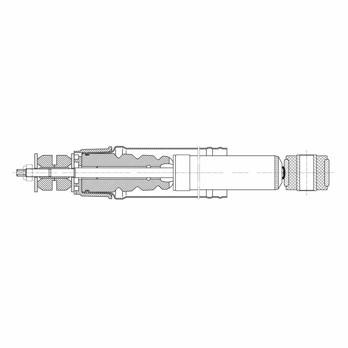 Амортизатор задний TRIALLI AG 09523 preview 2