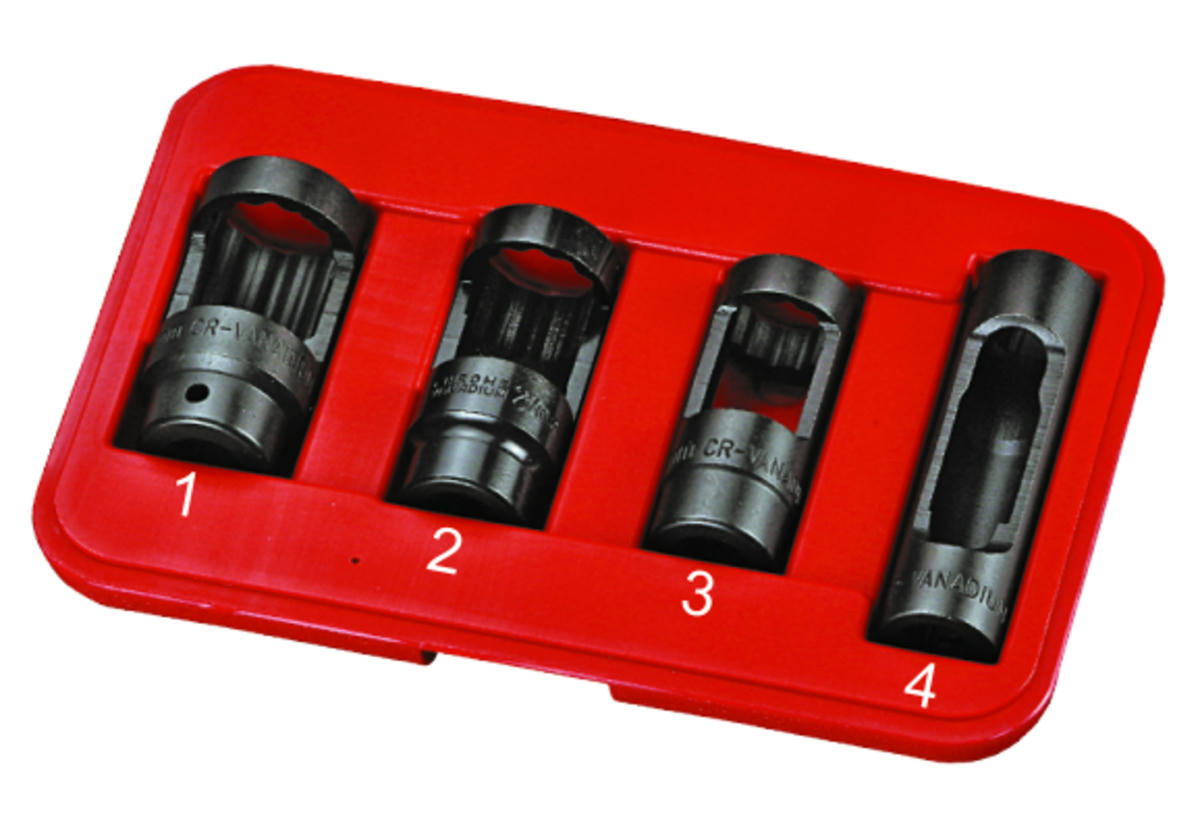 Набор головок для кислородных датчиков (в кейсе) 4 предмета JTC preview 1