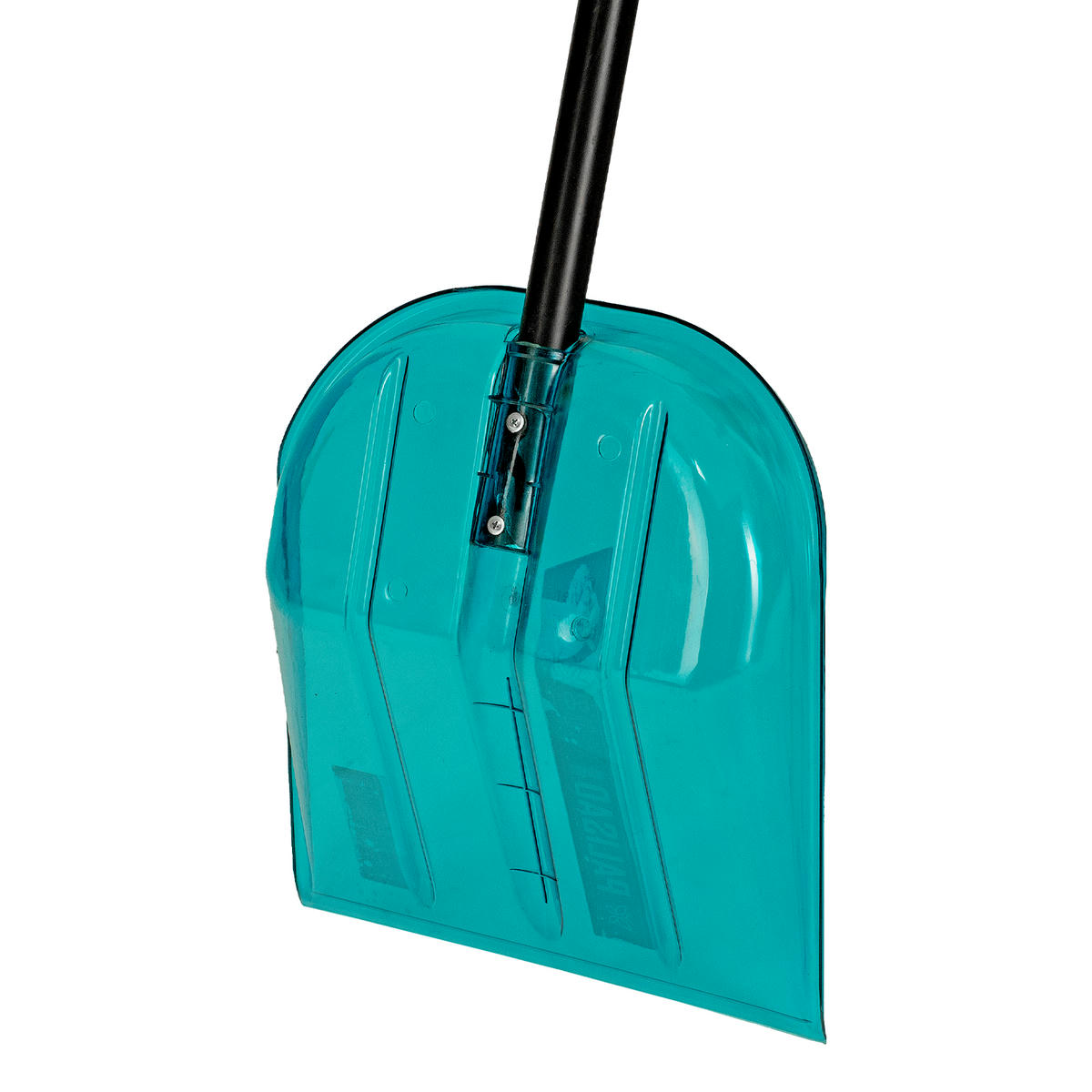 Лопата снеговая поликарбонат 340x385x1340мм алюминиевый черенок, luxe PALISAD preview 5