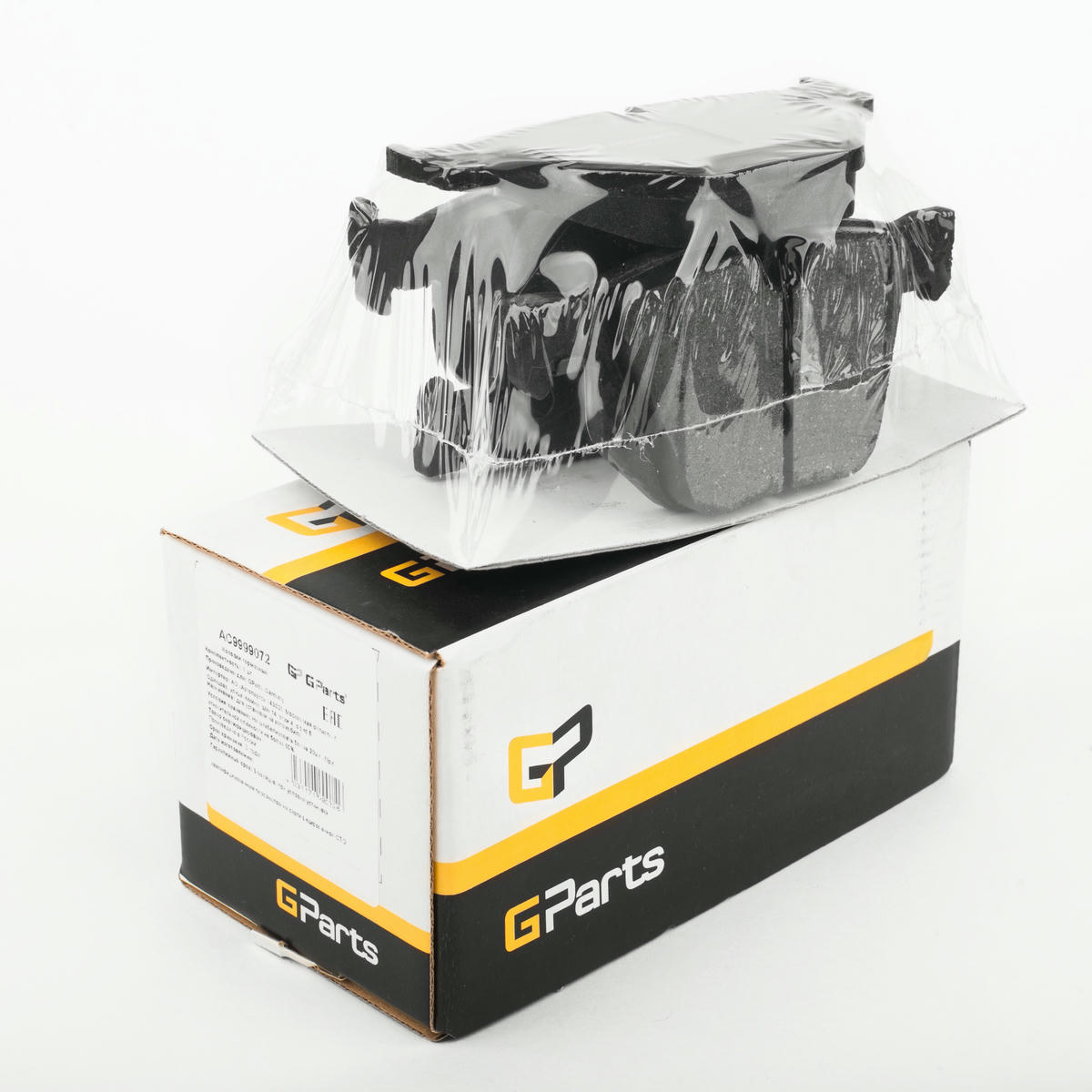 Колодки тормозные Gparts AC9999072 preview 2