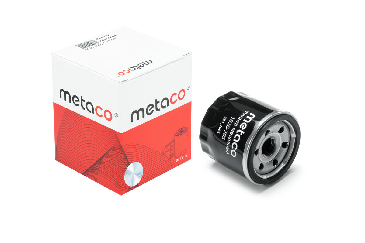 Фильтр масляный metaco 1020-205 preview 1