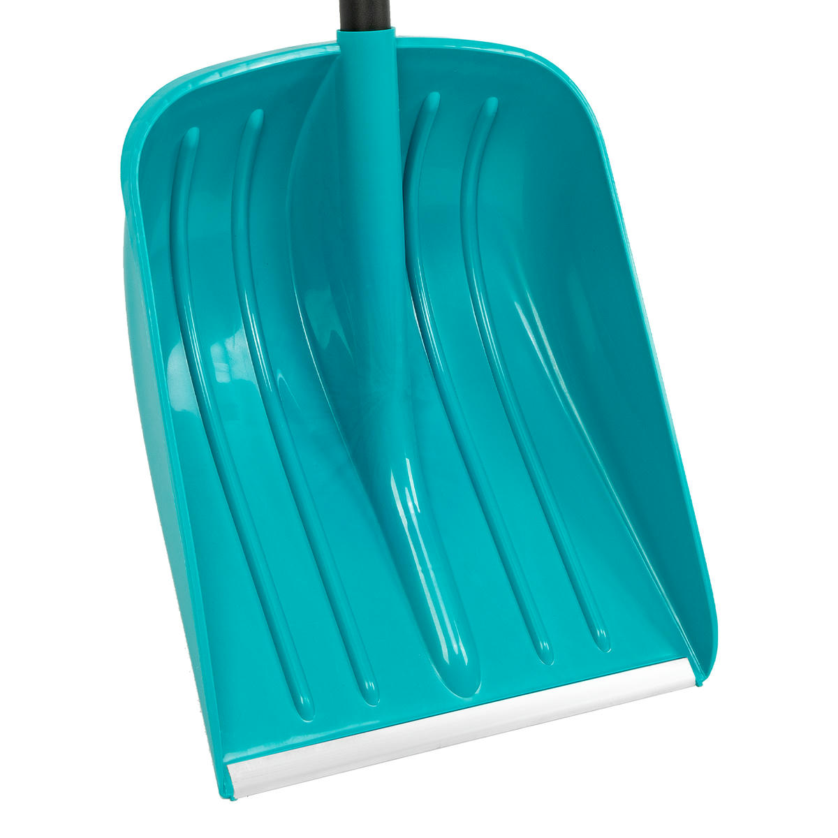 Лопата снеговая пластиковая 365x450x1355мм алюминиевый черенок, luxe PALISAD preview 5