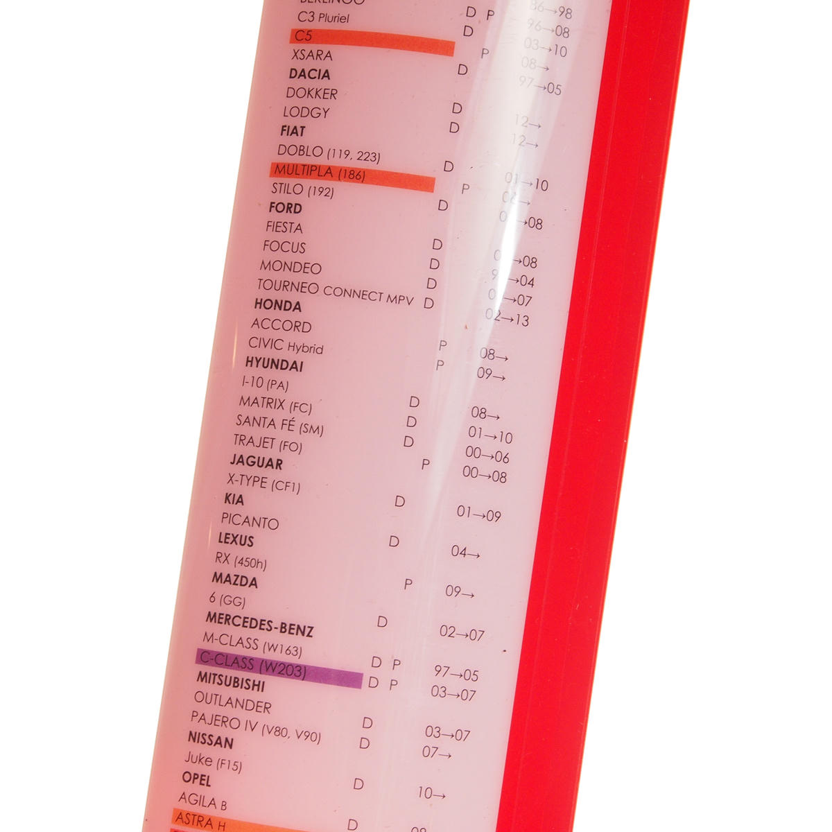 Щетка стеклоочистителя AL-282 "SUPER FLAT PREMIUM" 560мм (22") HEYNER/1/50 preview 2