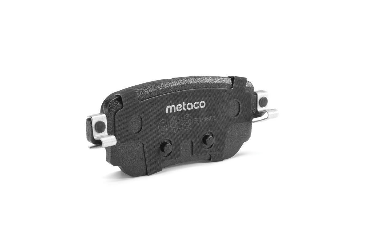 Колодки тормозные задние к-кт metaco 3010-185 preview 2 Колодки тормозные задние к-кт metaco 3010-185 preview 2