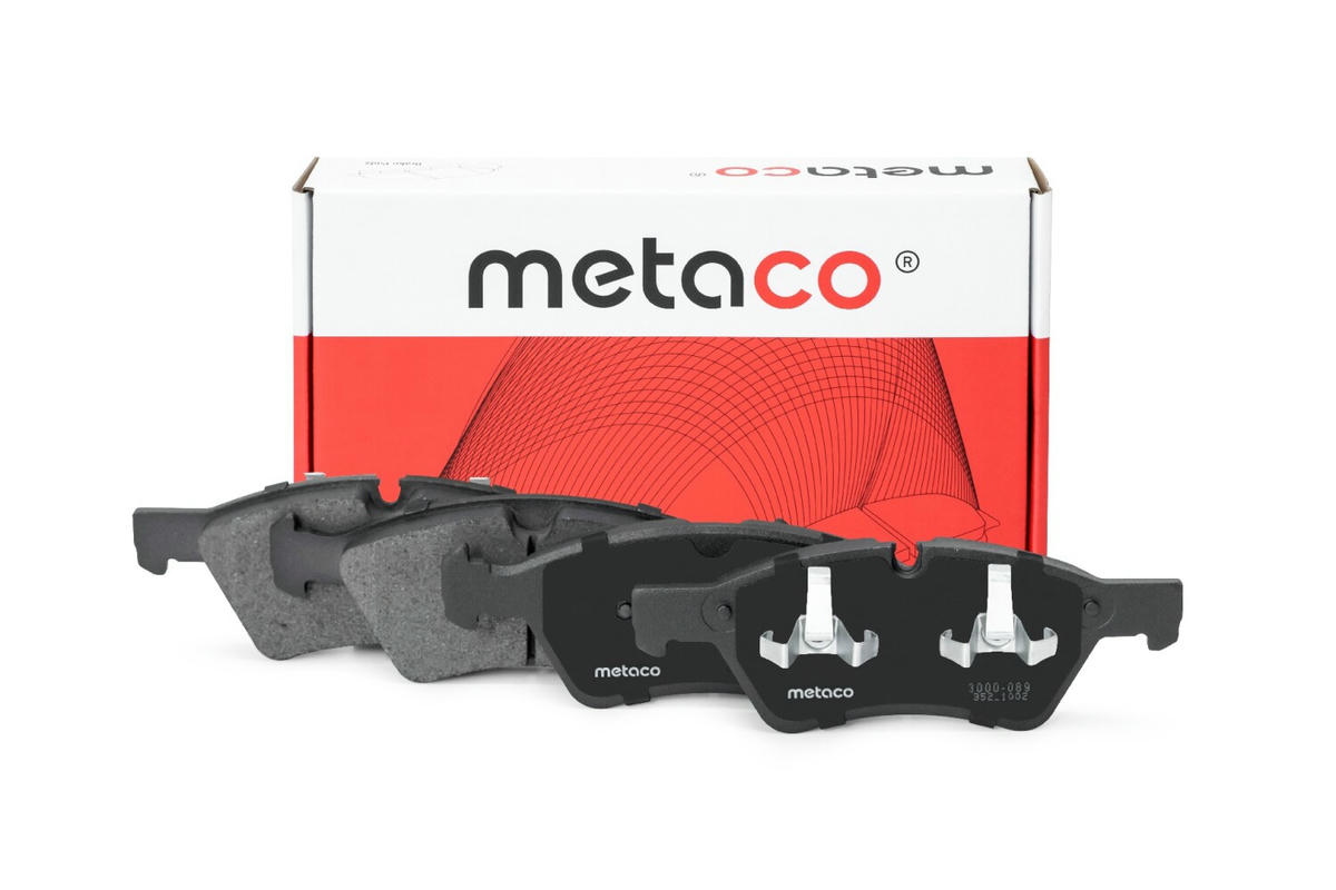 Колодки тормозные передние к-кт metaco 3000-089 preview 1 Колодки тормозные передние к-кт metaco 3000-089 preview 1