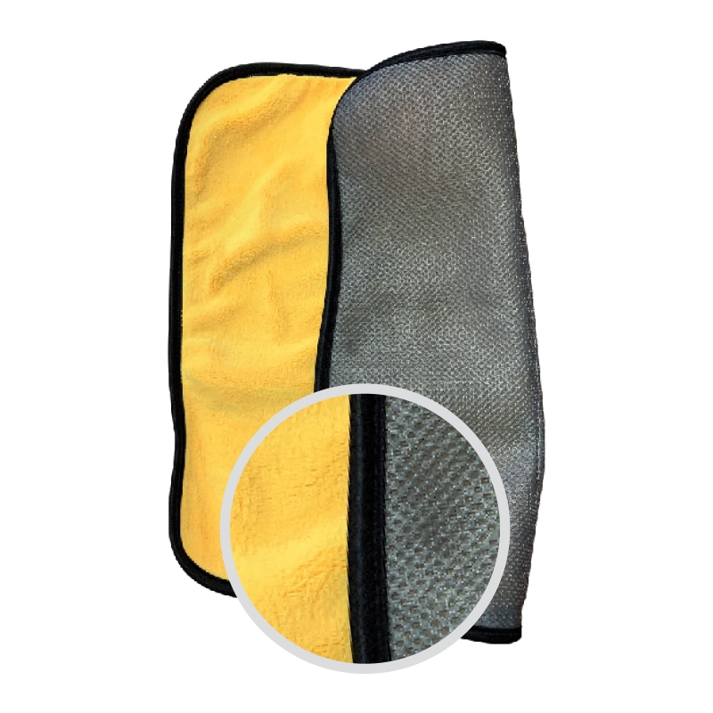 23 Салфетка микрофибра для уборки высокой плотности AVS MF-0221 (42х40см)(1шт), шт preview 1