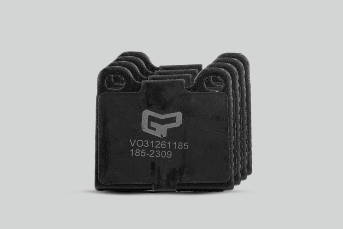 Колодки тормозные задние к-кт Gparts VO31261185 preview 1