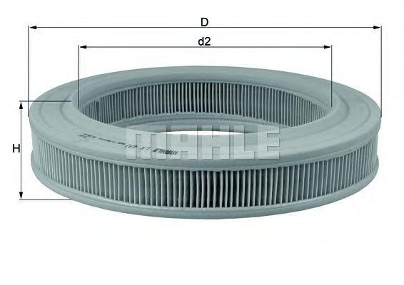 Фильтр воздушный KNECHT LX 431 preview 1 Фильтр воздушный KNECHT LX 431 preview 1