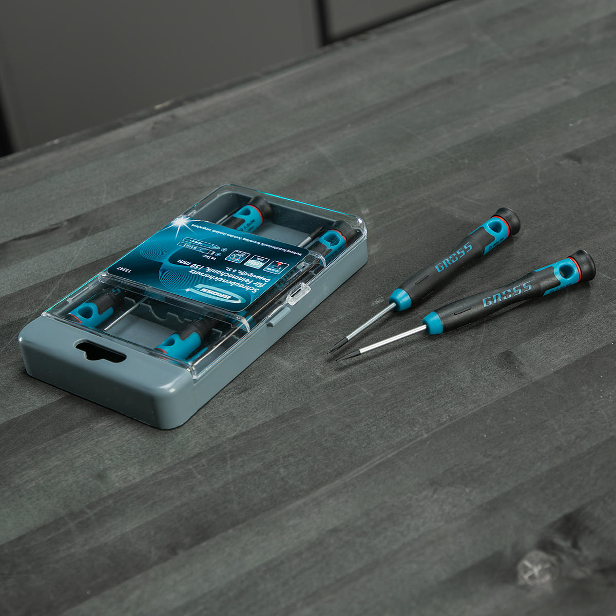 Набор отверток для точной механики 6 шт пласт.бокс GROSS preview 10