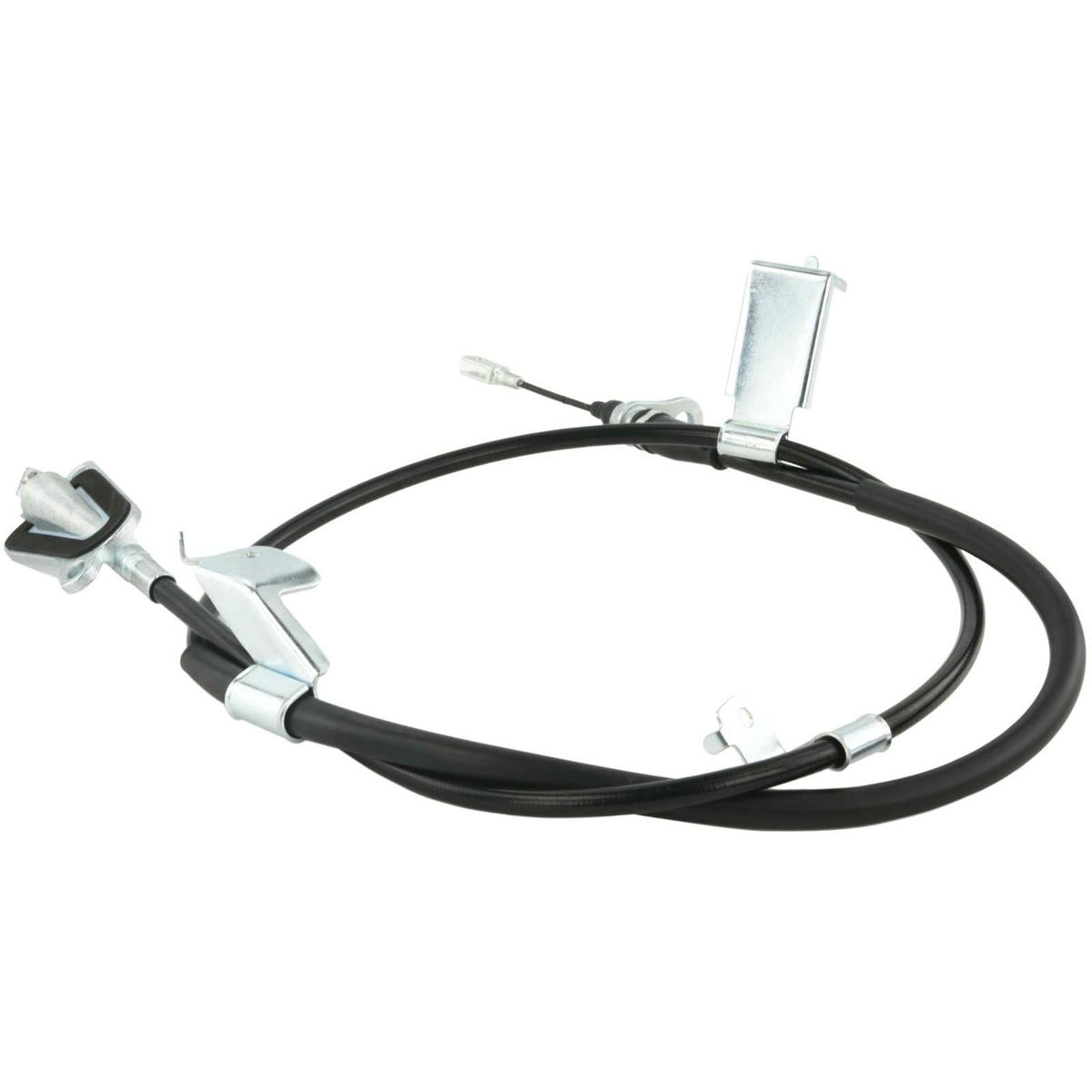 Трос ручного тормоза левый preview 1