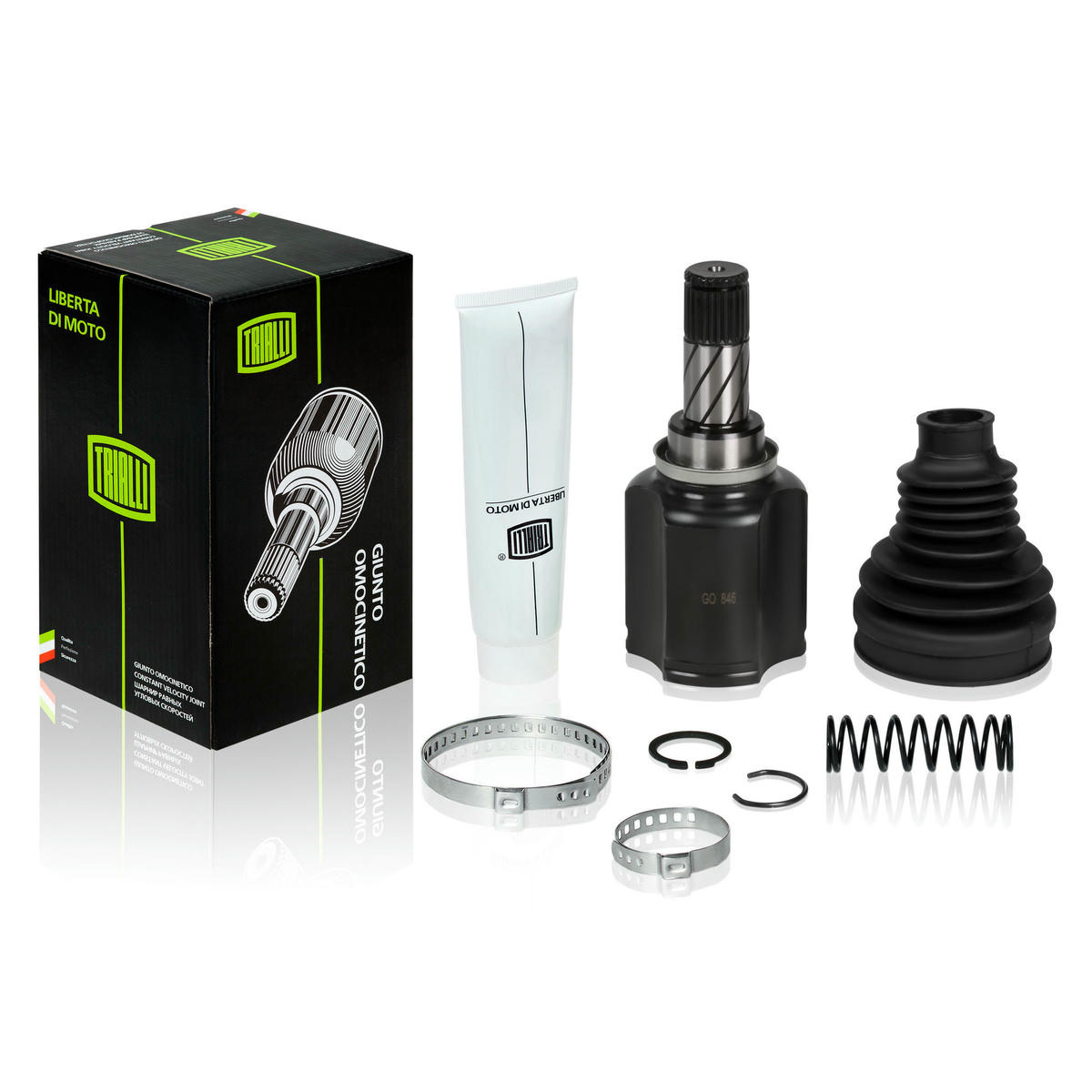 ШРУС для а/м Лада X-Ray (15-) (КПП Renault JR5) (внутр. прав.) (GO 846) preview 1