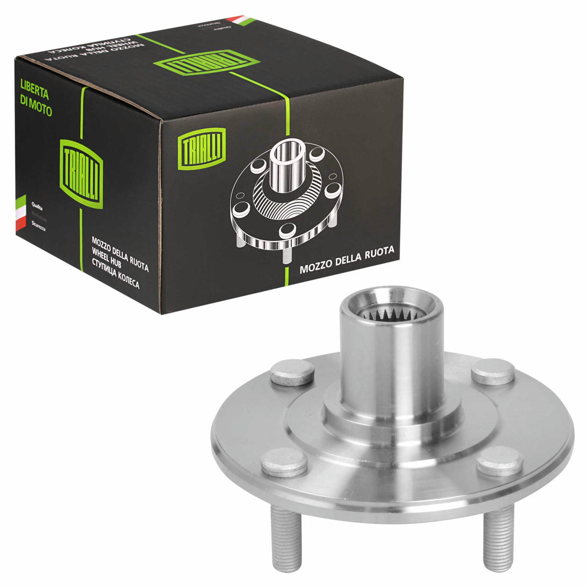 Ступица передняя TRIALLI MR1104 preview 1